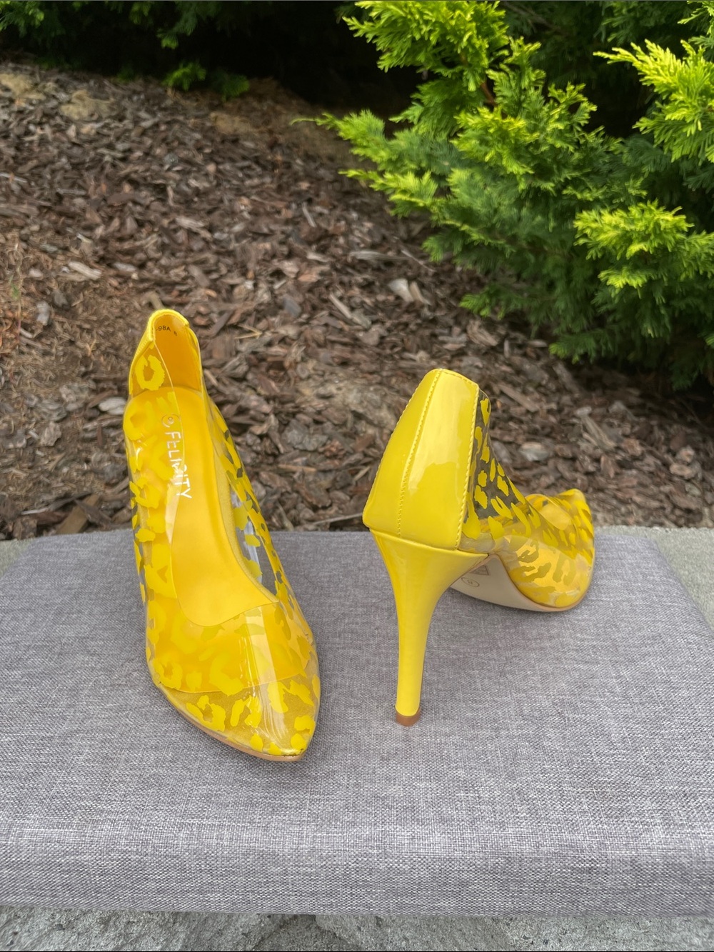 Felicity Patent Pointed-Toe Stiletto Pumps